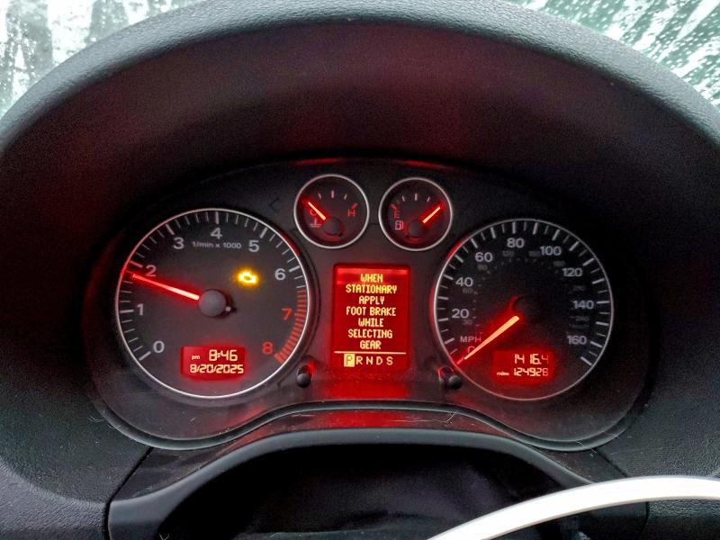 2006 AUDI A3 2.0 PRE #3301909481