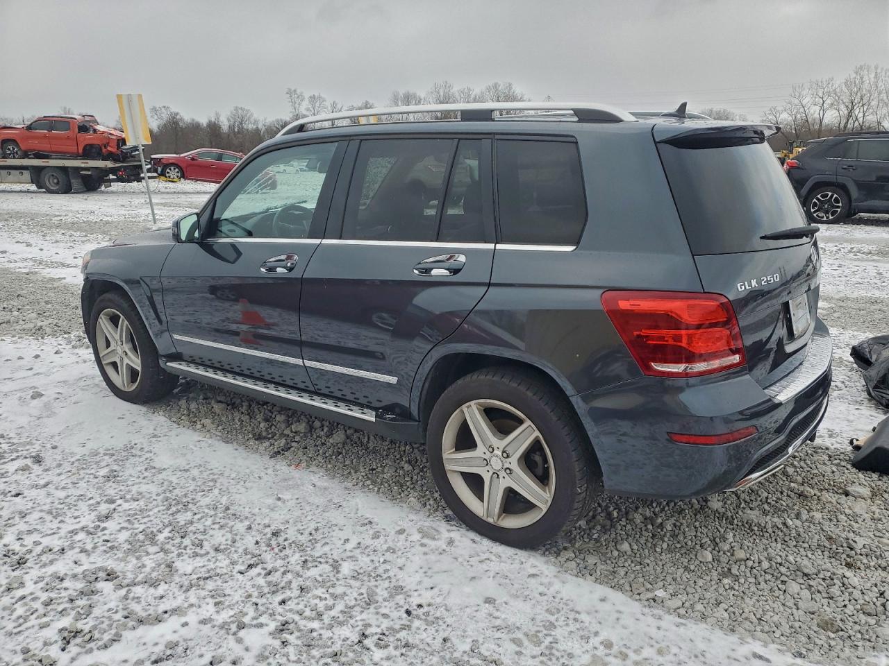 Lot #3311756806 2013 MERCEDES-BENZ GLK 250 BL