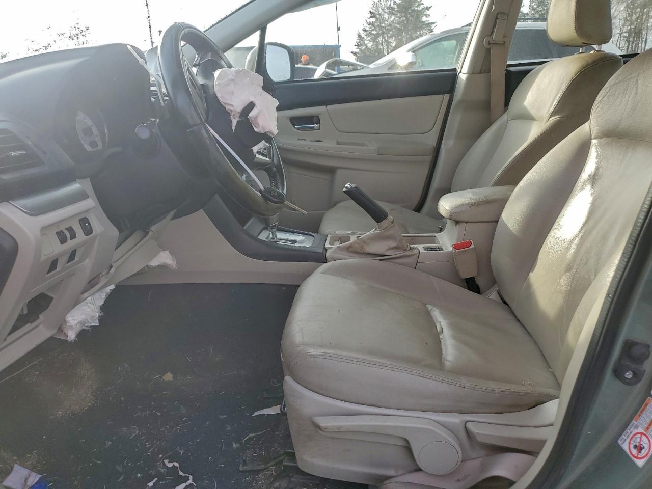 Lot #3304604442 2014 SUBARU IMPREZA LI