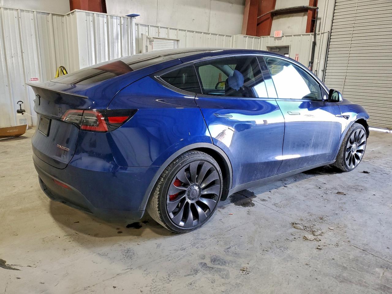Lot #3302699064 2023 TESLA MODEL Y