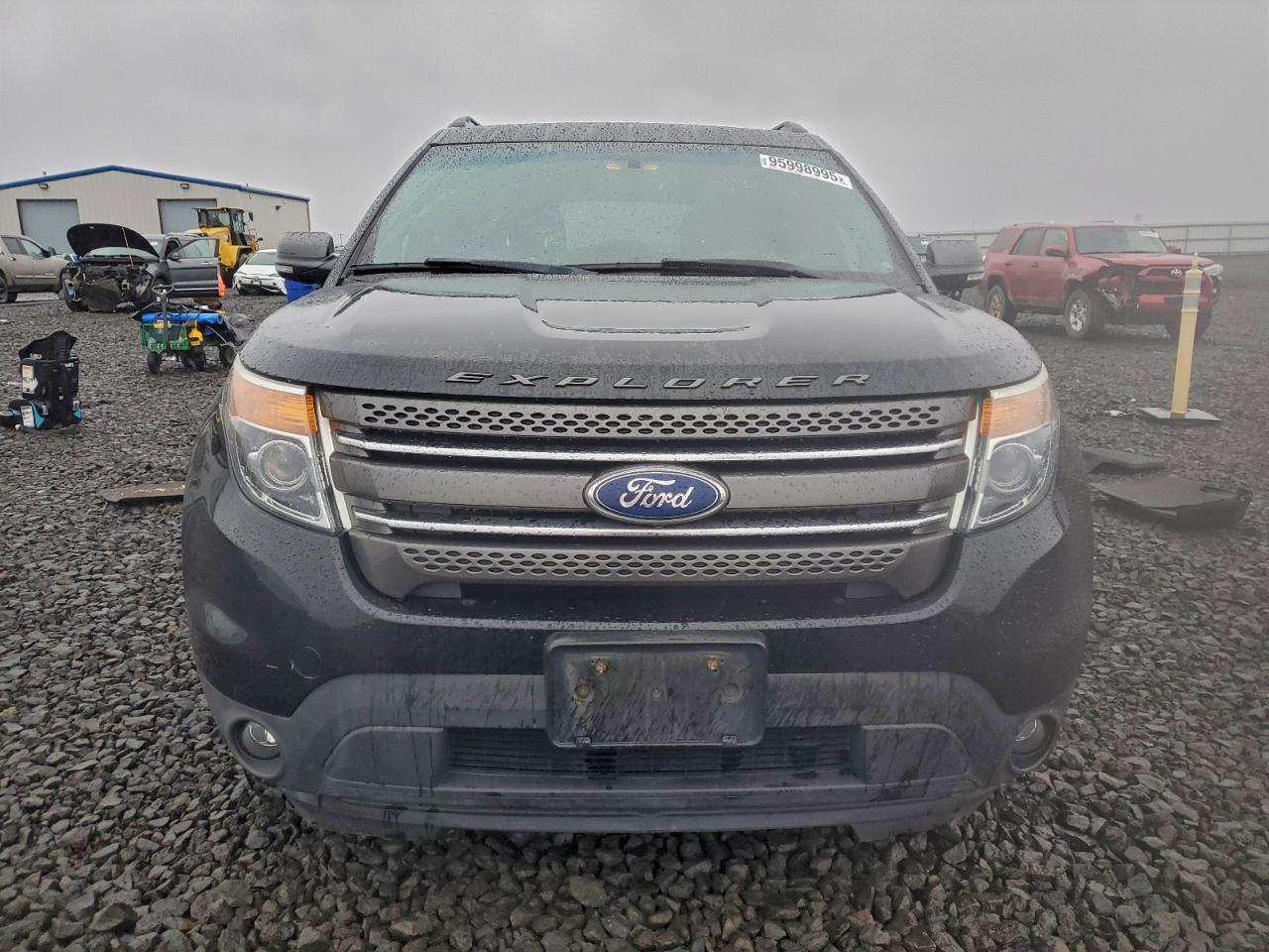 Lot #3317773077 2015 FORD EXPLORER X