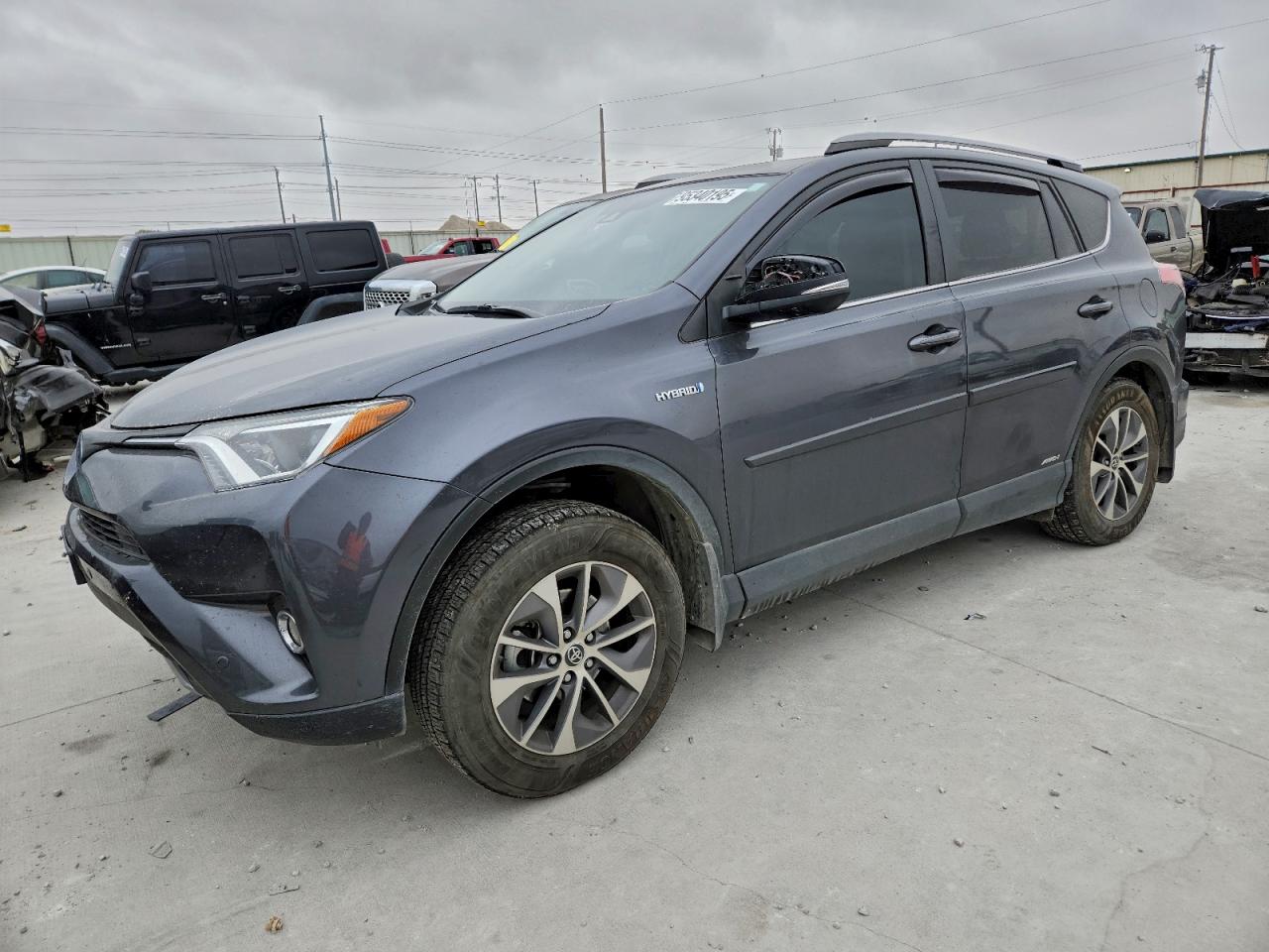 TOYOTA RAV4 LE