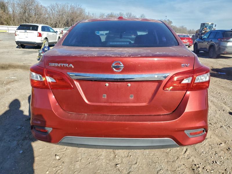 2016 NISSAN SENTRA S #3309497580