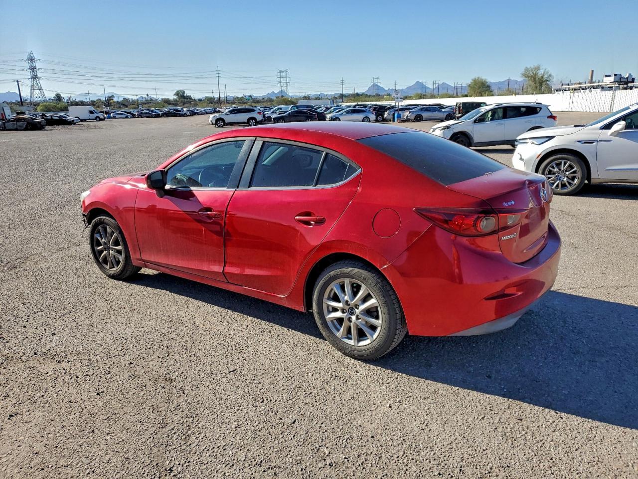 MAZDA 3 SPORT