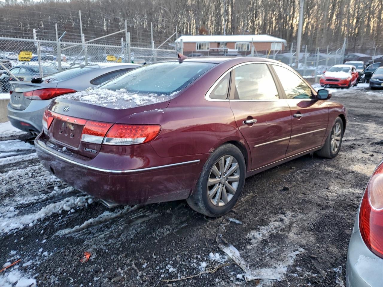 Lot #3317170144 2009 HYUNDAI AZERA SE
