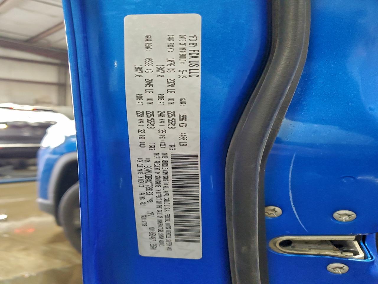 JEEP COMPASS LATITUDE