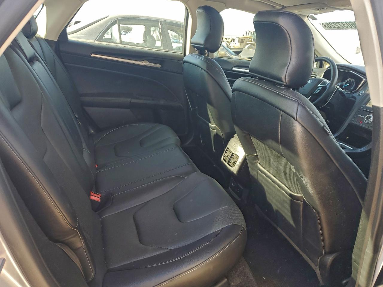 Lot #3315955139 2018 FORD FUSION TIT