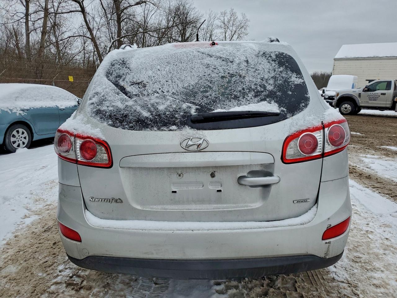 Lot #3316780407 2012 HYUNDAI SANTA FE