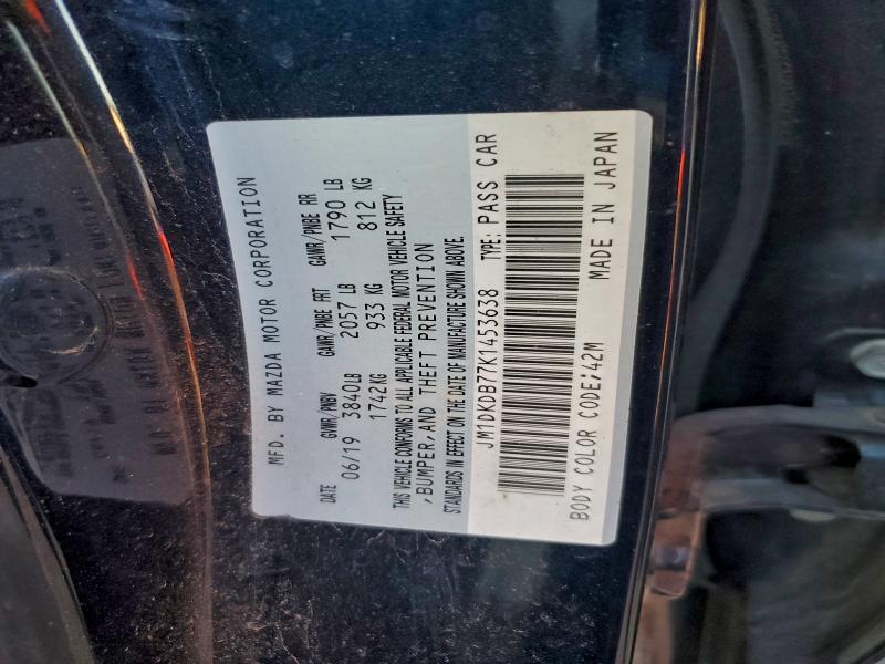 2019 MAZDA CX-3 SPORT #3310500089