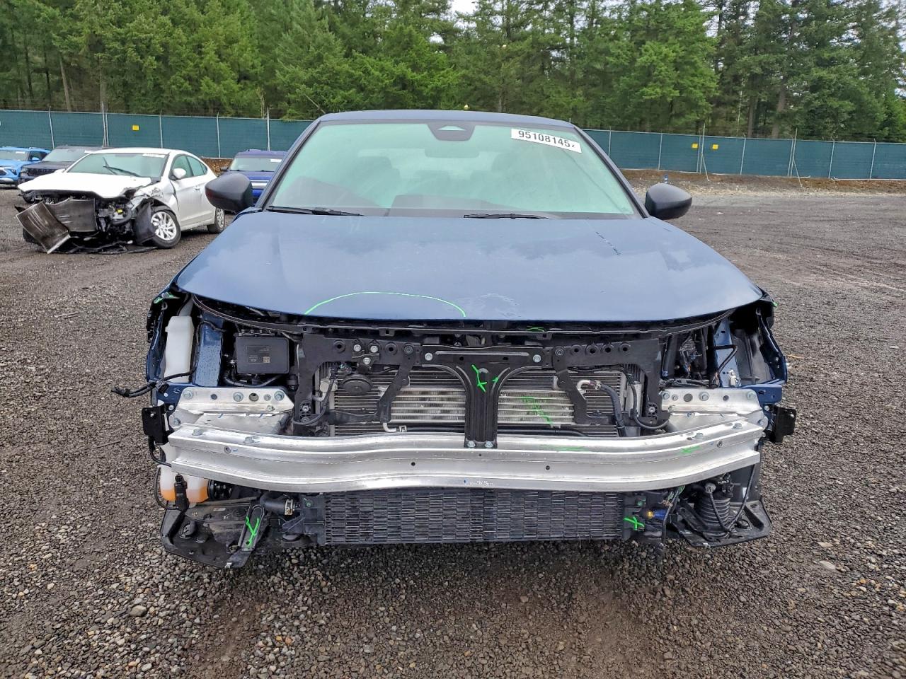 Lot #3304550469 2025 HONDA CIVIC SPOR