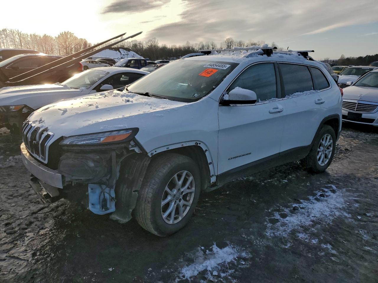 Lot #3308459319 2014 JEEP CHEROKEE L
