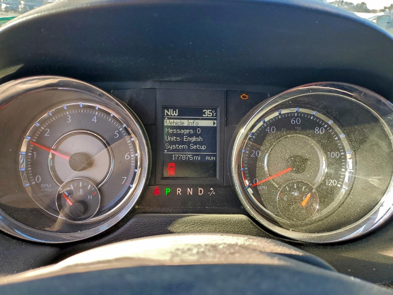 CHRYSLER TOWN & COUNTRY TOURING