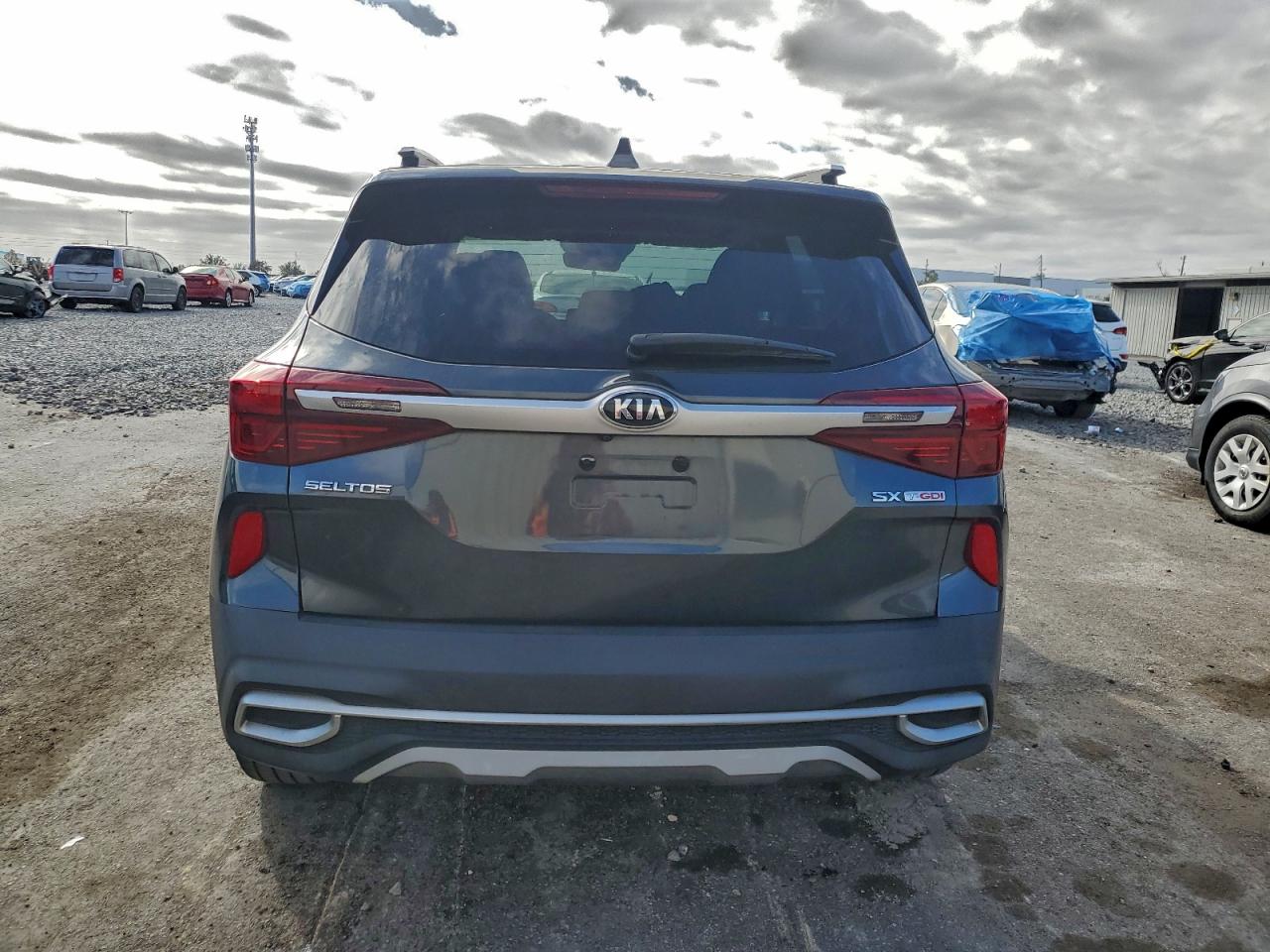 Lot #3315978135 2021 KIA SELTOS SX