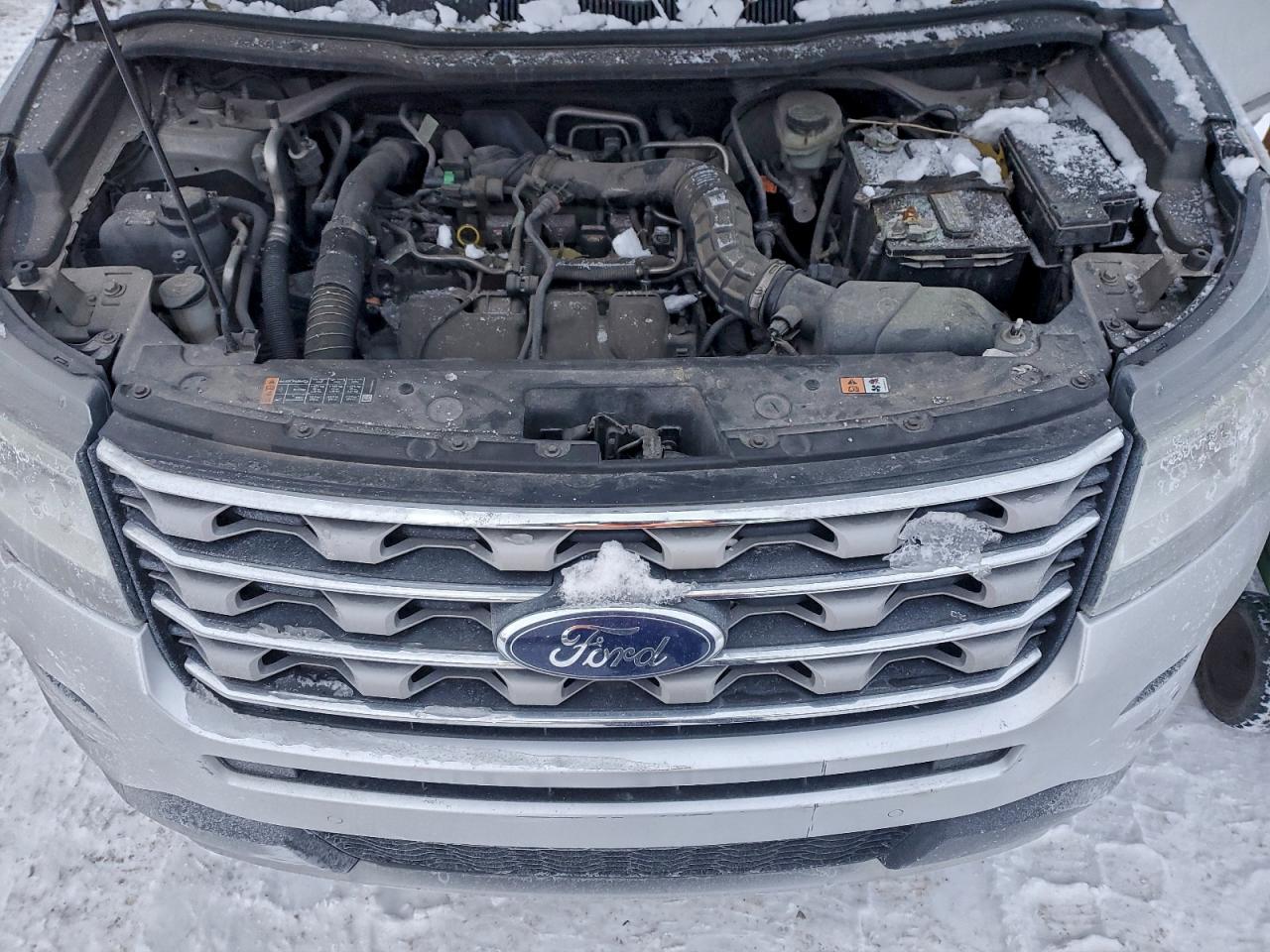 Lot #3315983109 2017 FORD EXPLORER X