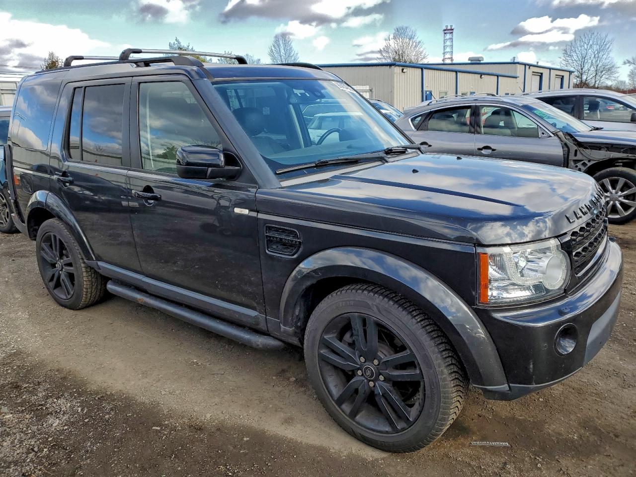 LAND ROVER LR4 HSE LUXURY