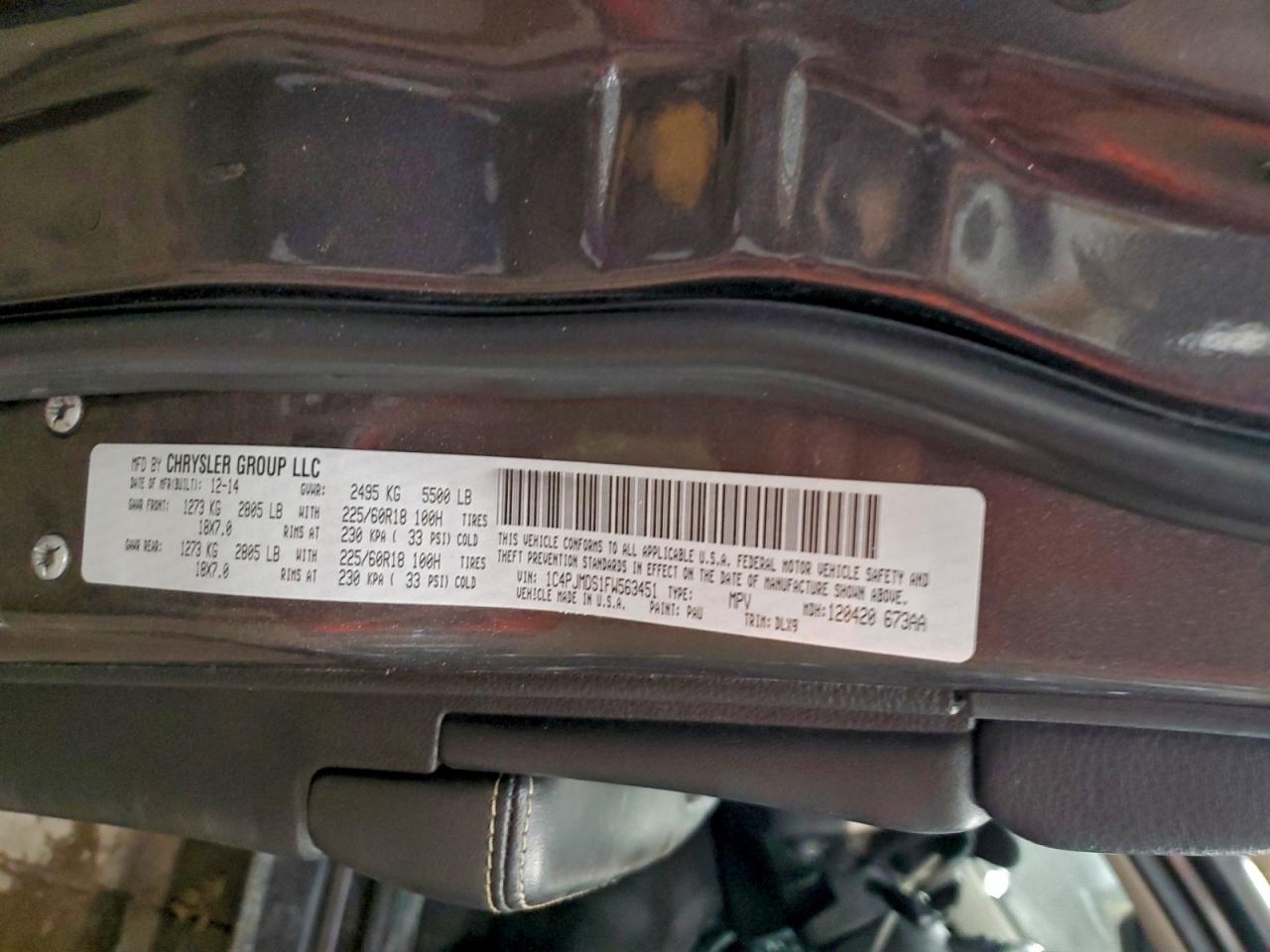 JEEP GRAND CHEROKEE LIMITED