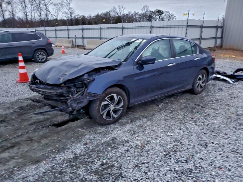 2017 HONDA ACCORD LX #3302726024