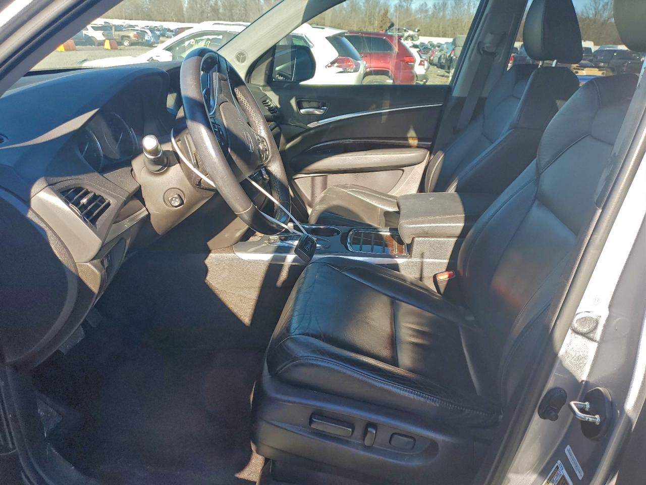 ACURA MDX TECHNOLOGY