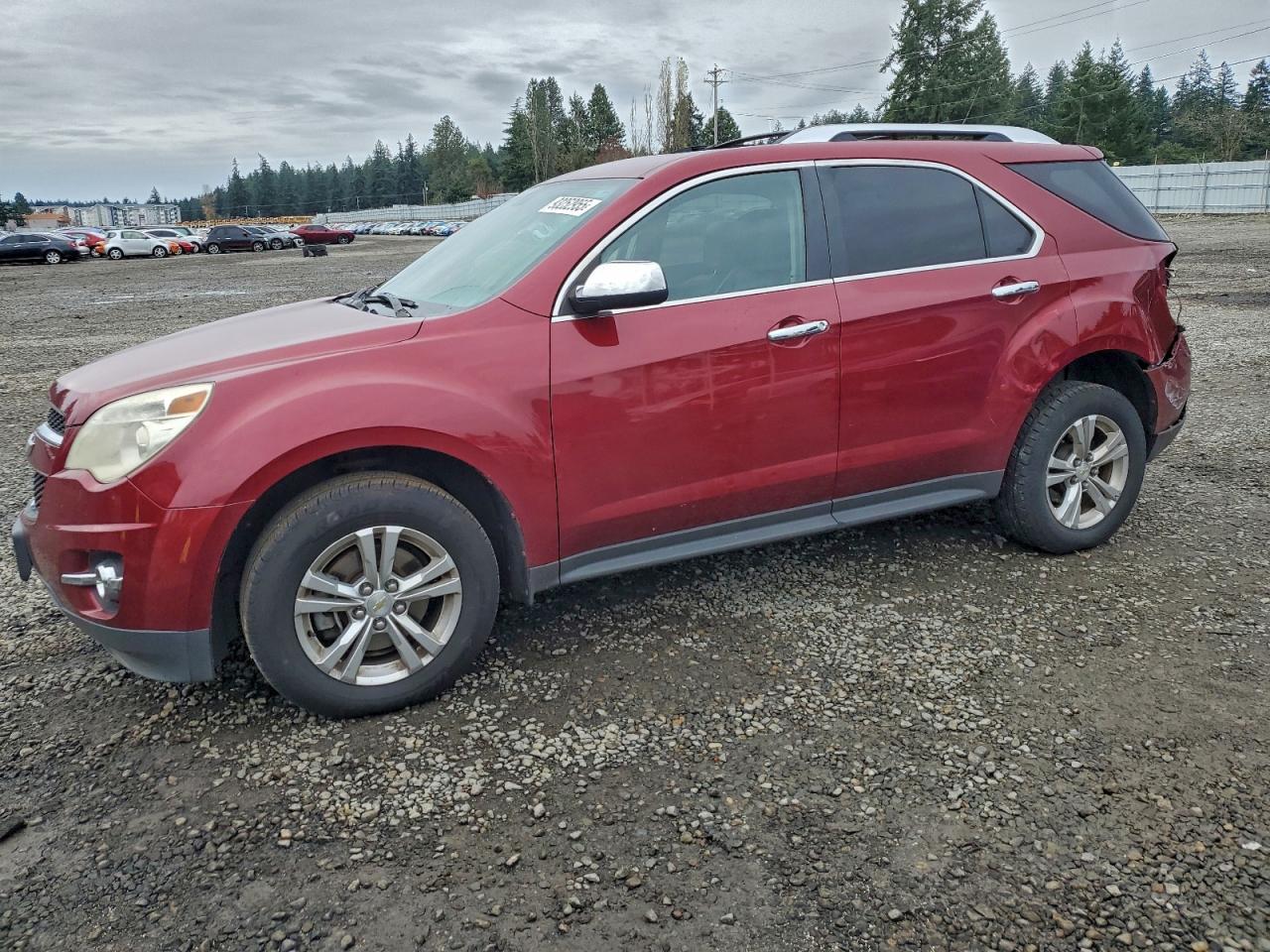 CHEVROLET EQUINOX LTZ