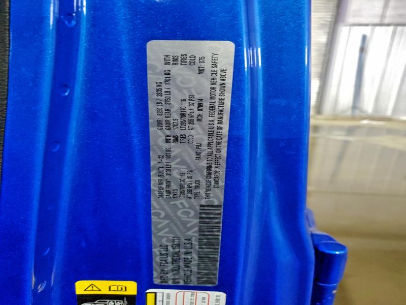 2022 JEEP GLADIATOR #3317704151