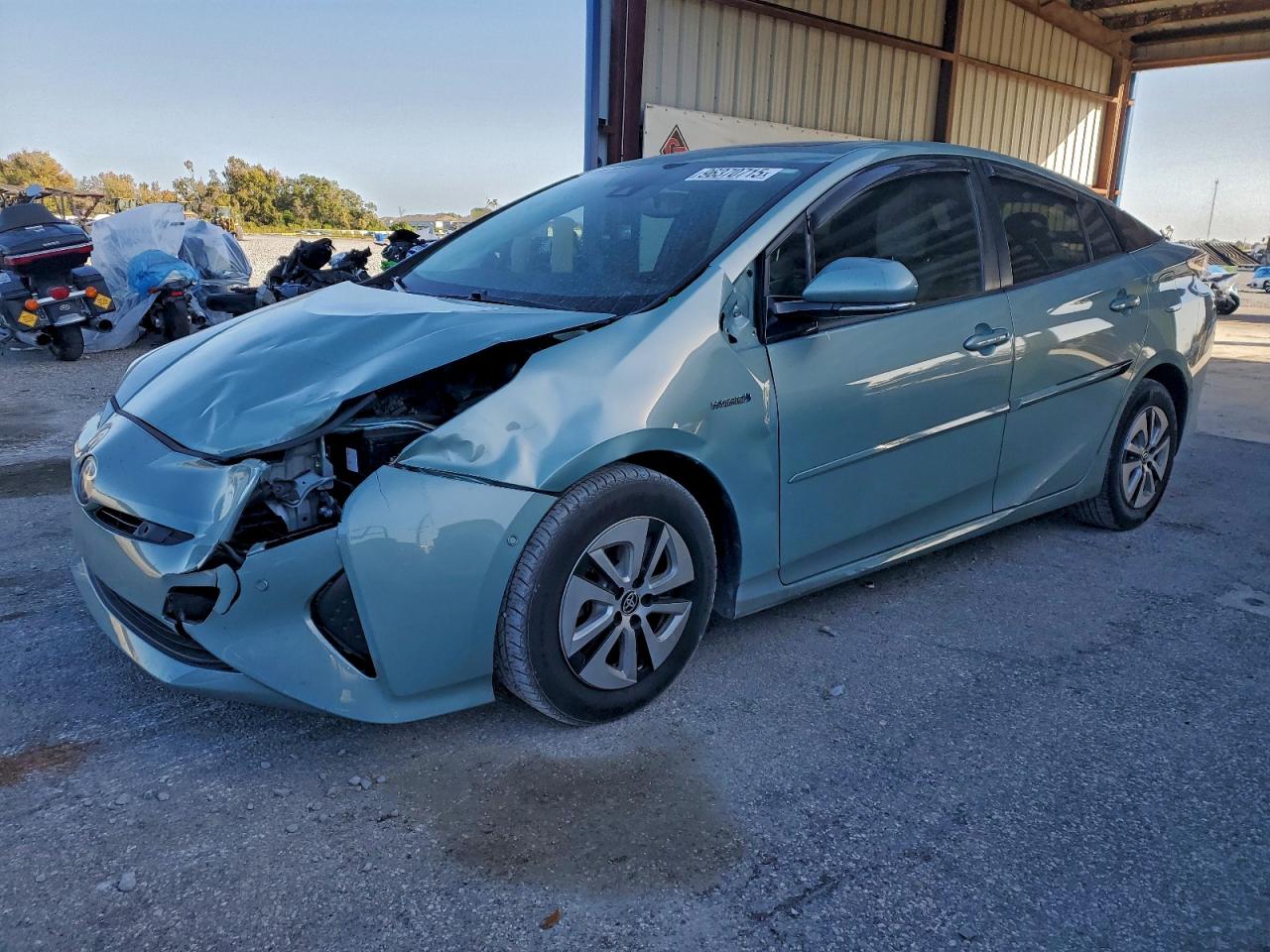 Lot #3315892135 2017 TOYOTA PRIUS