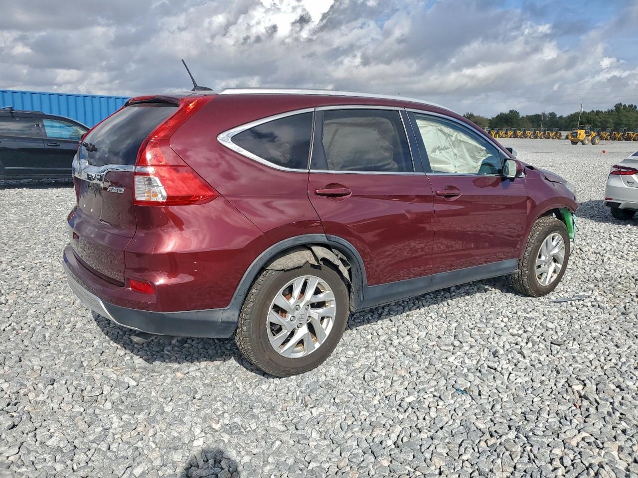 HONDA CR-V EXL