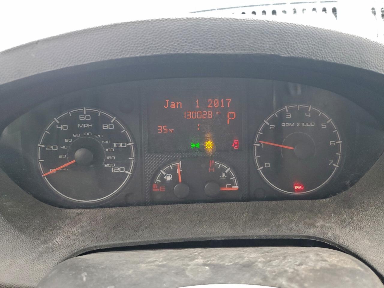 RAM PROMASTER 3500 HIGH