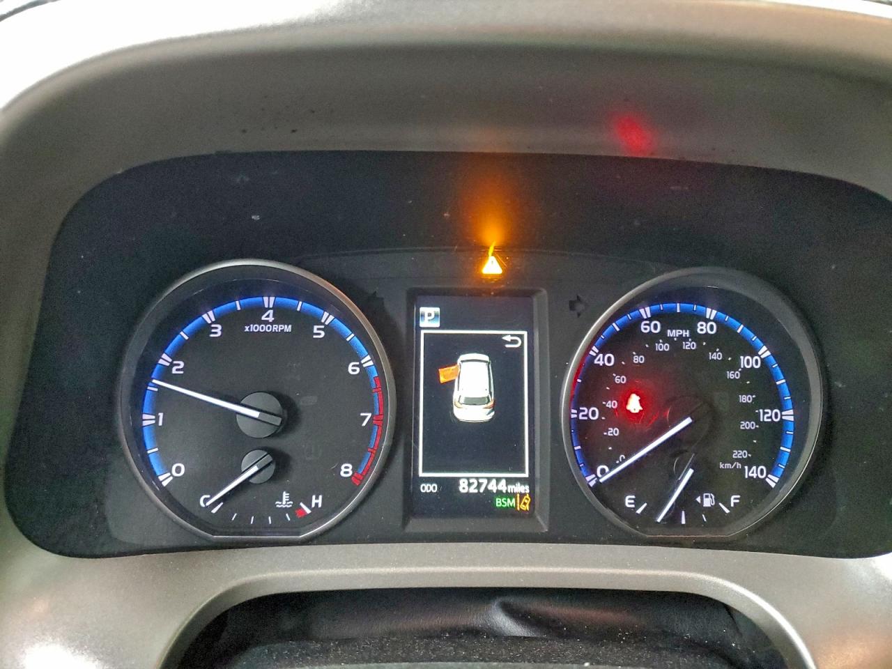 Lot #3318077375 2018 TOYOTA RAV4 ADVEN