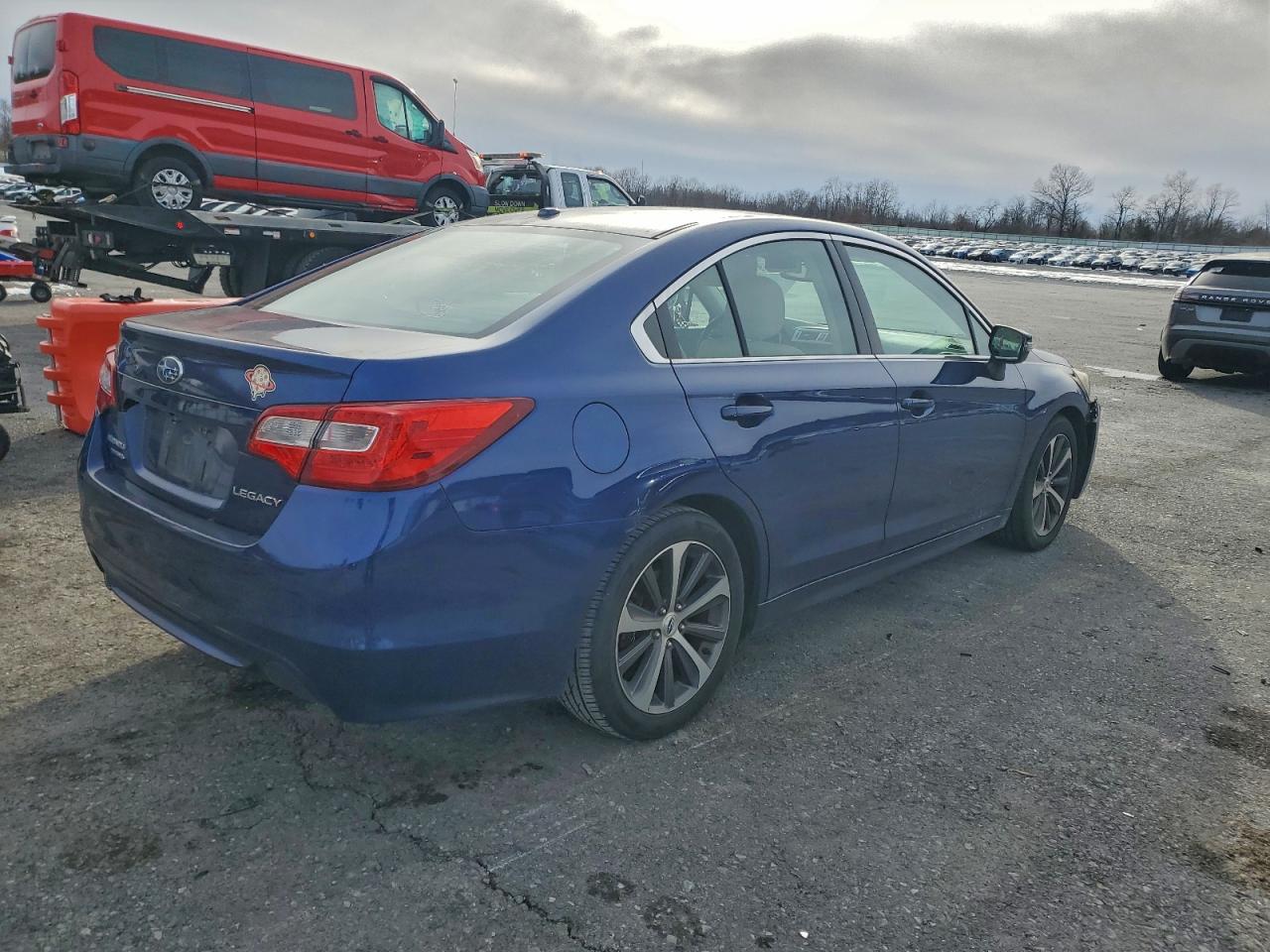 SUBARU LEGACY 2.5I LIMITED