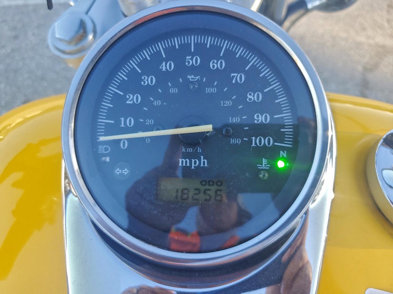 Lot #3316061269 2002 HONDA VT750 DC