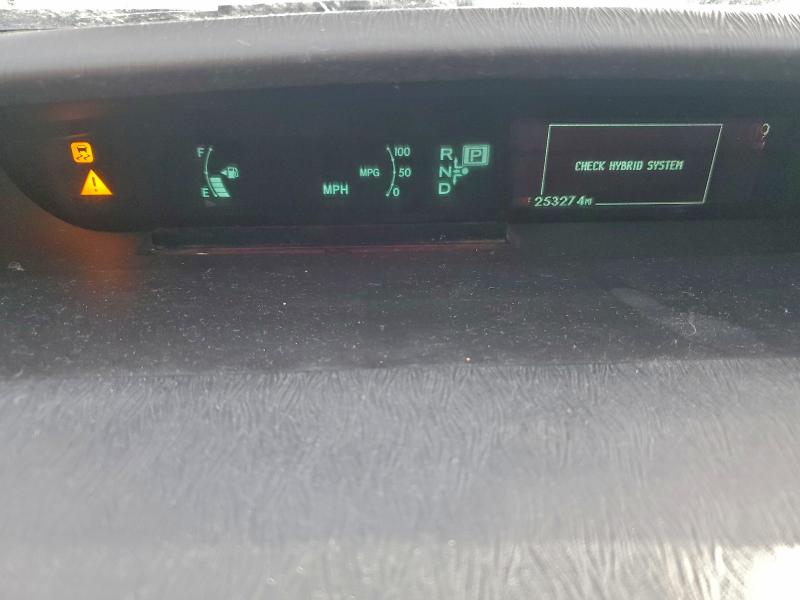 2011 TOYOTA PRIUS #3309728834