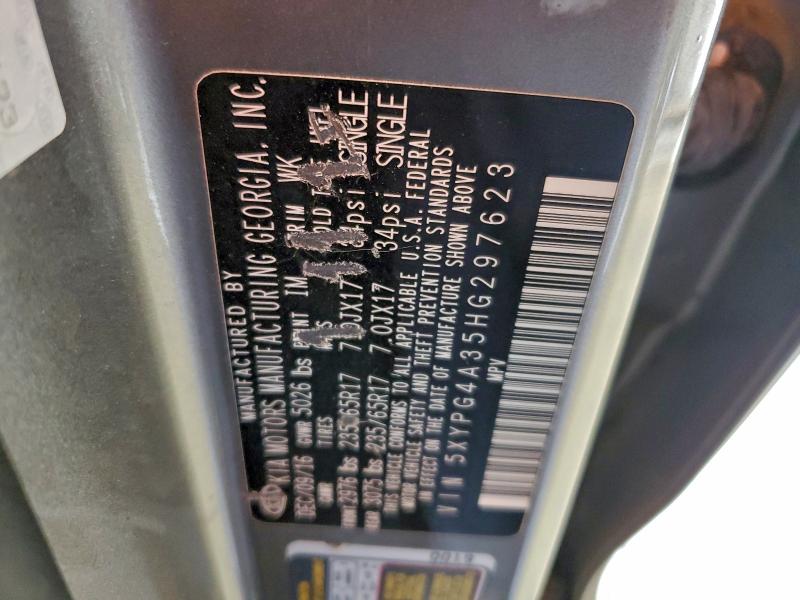 2017 KIA SORENTO LX #3303660931