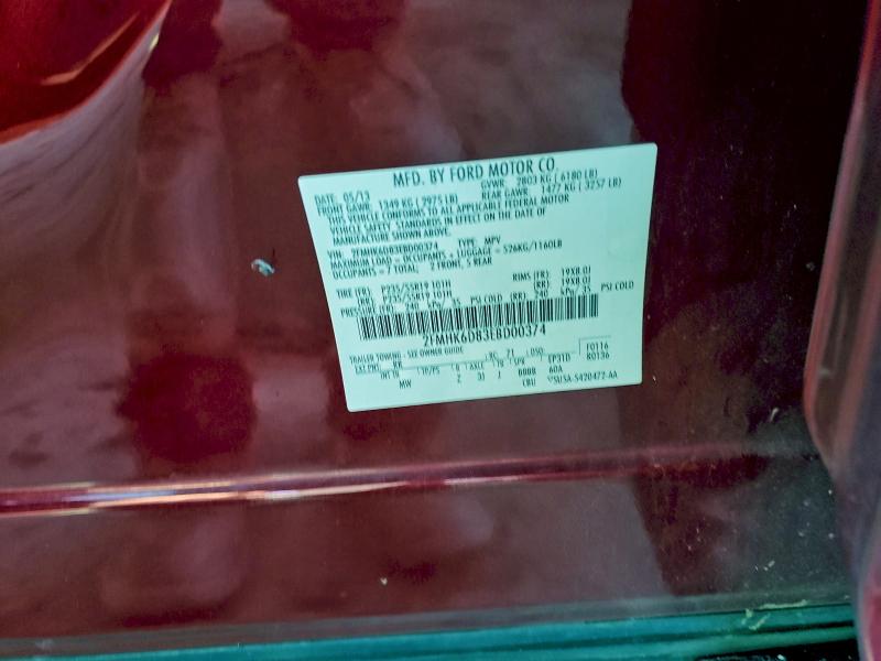 2014 FORD FLEX LIMIT #3302865934