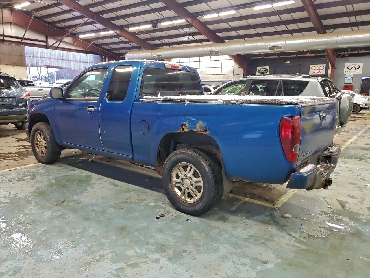 CHEVROLET COLORADO LT