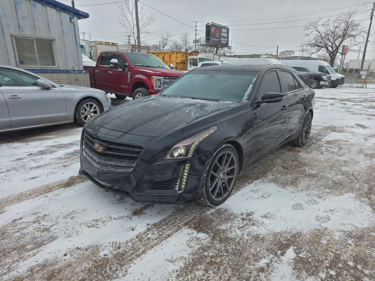 CADILLAC CTS LUXURY
