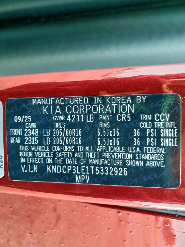 2026 KIA NIRO LX #3310443302