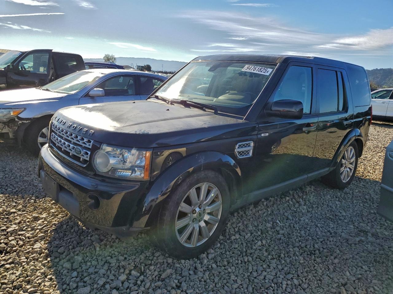 LAND ROVER LR4 HSE