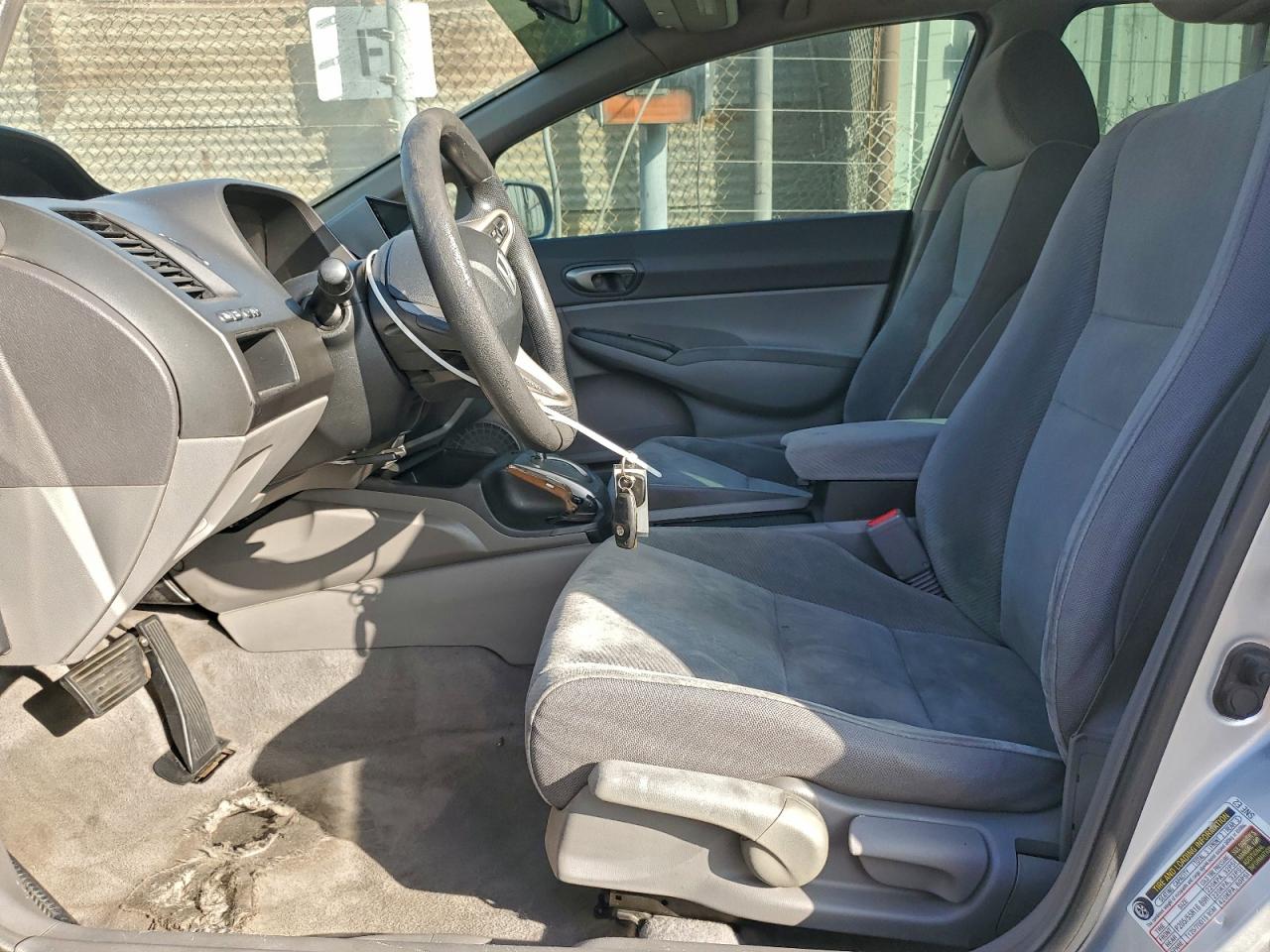 Lot #3318857942 2009 HONDA CIVIC LX