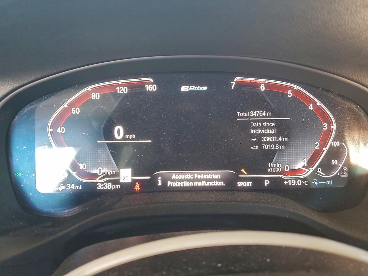 Lot #3310626823 2020 BMW X3 XDRIVE3