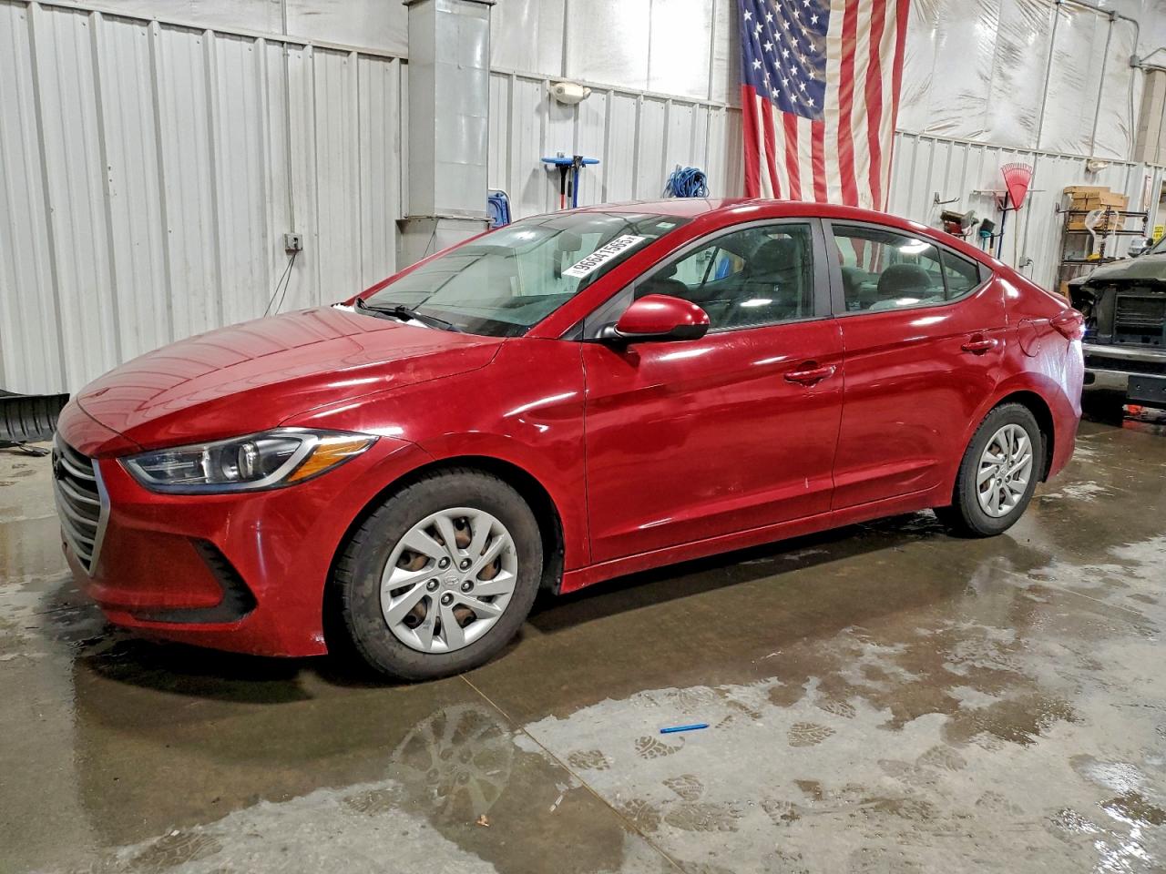 Lot #3318985936 2017 HYUNDAI ELANTRA SE
