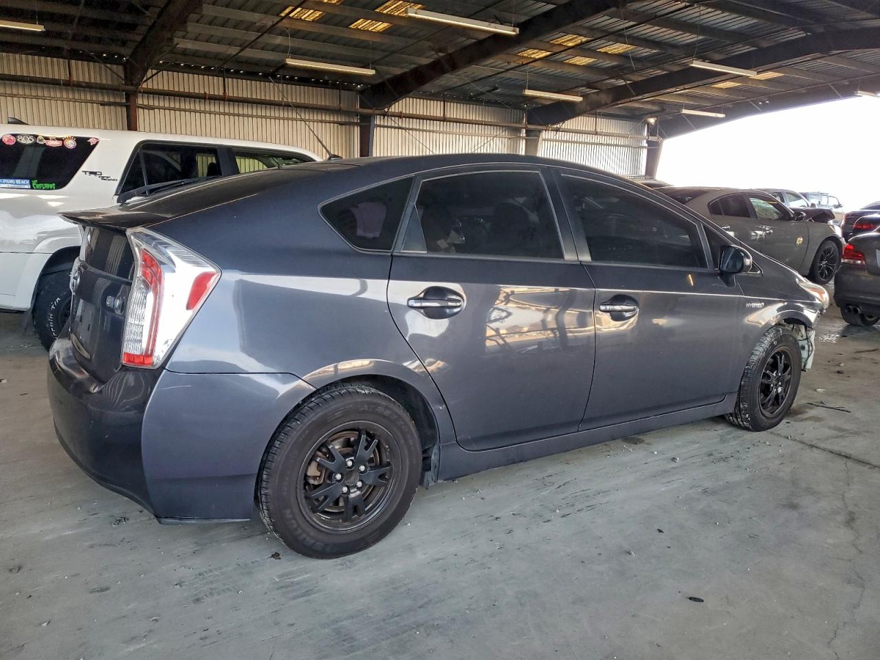 Lot #3309612560 2014 TOYOTA PRIUS