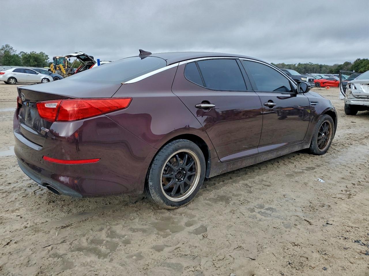 Lot #3310388044 2015 KIA OPTIMA EX