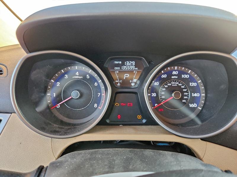 2013 HYUNDAI ELANTRA GL #3303716418