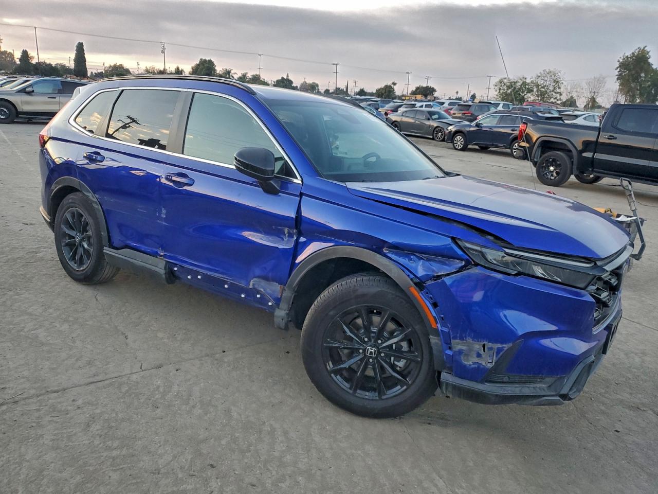 Lot #3305607750 2025 HONDA CR-V SPORT