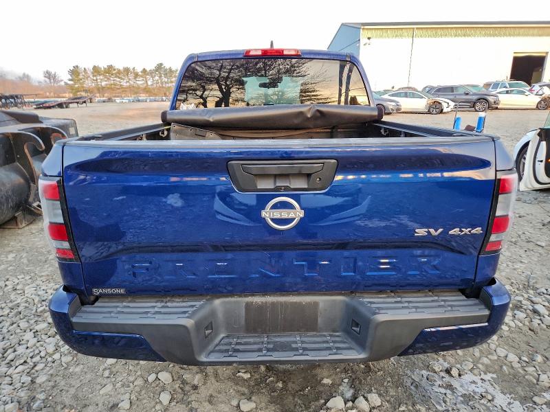 2022 NISSAN FRONTIER S #3310396977