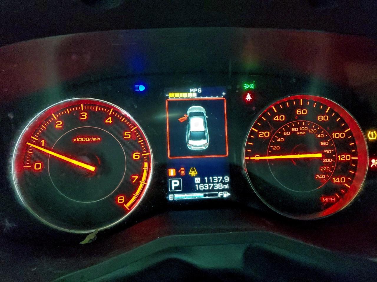 SUBARU IMPREZA SPORT