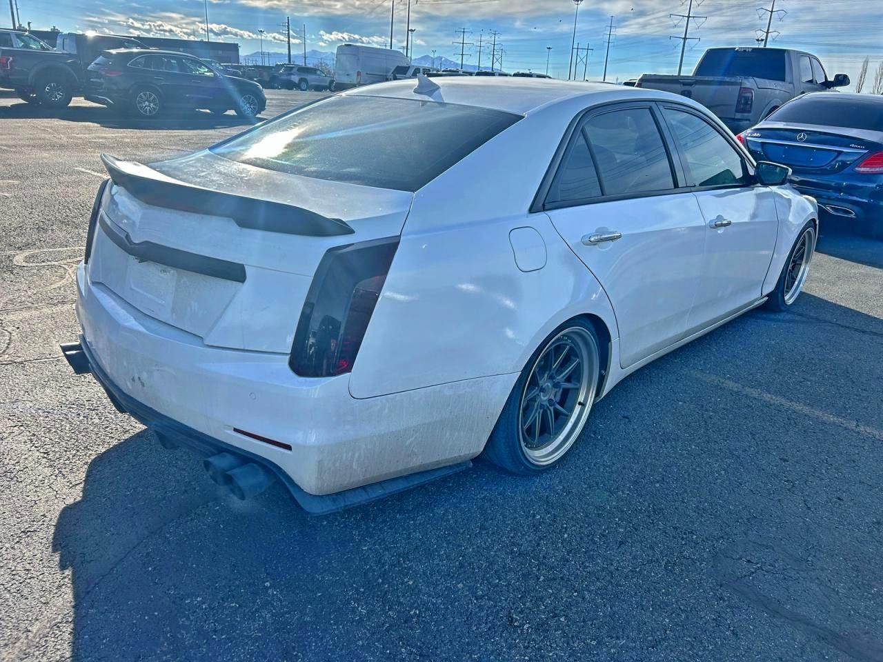 CADILLAC CTS