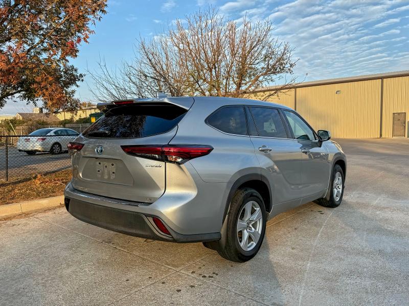 2020 TOYOTA HIGHLANDER #3304510447
