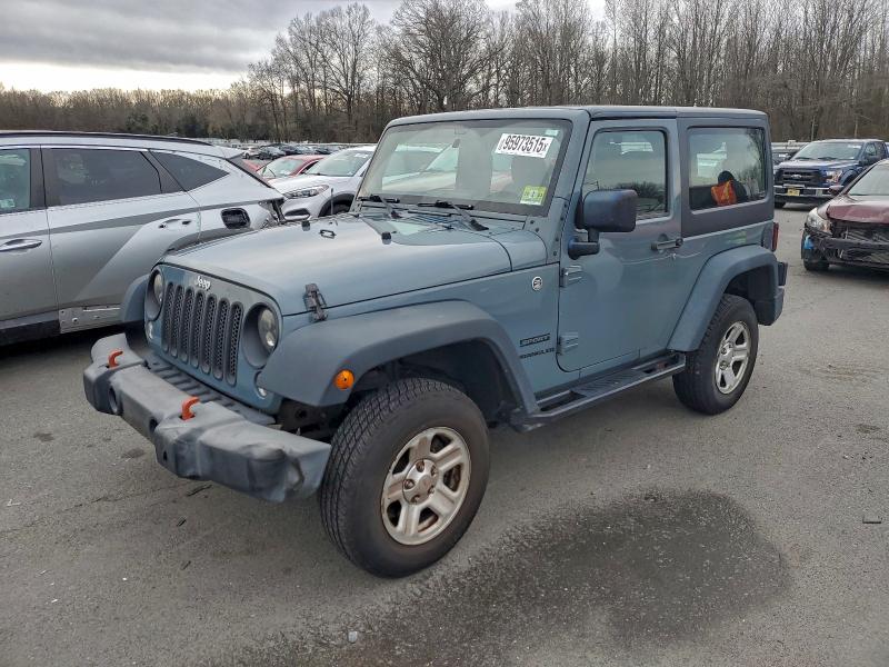2014 JEEP WRANGLER S #3308219173