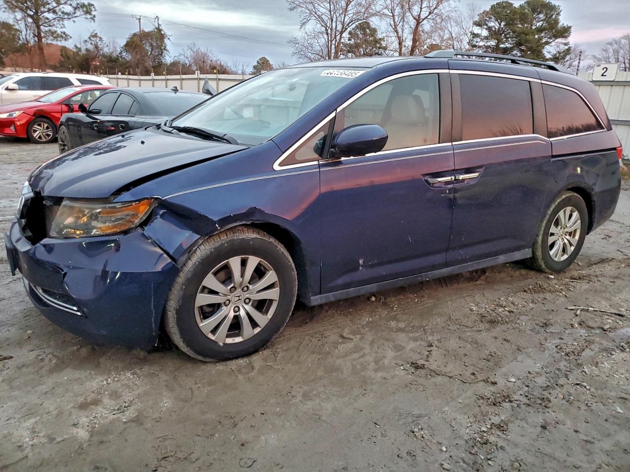 HONDA ODYSSEY SE